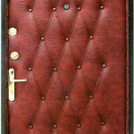 Обивка входной двери в Киеве